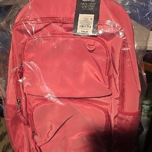 art class Coral Pink Backpack